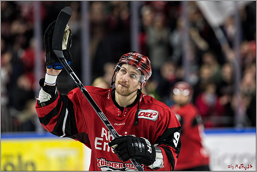 DEL, Koelner Haie - Iserlohn Rooster, 03.12.2017