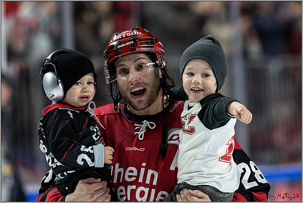 DEL, Koelner Haie - Iserlohn Rooster, 03.12.2017