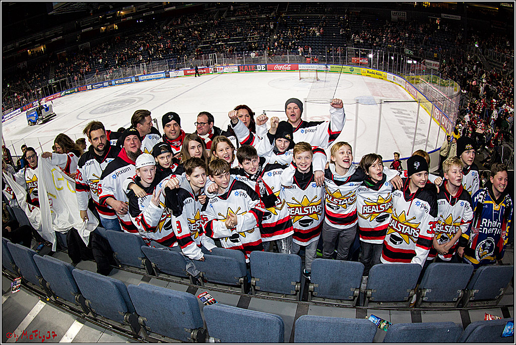 DEL, Koelner Haie - Schwenninger Wild Wings, 07.12.2017