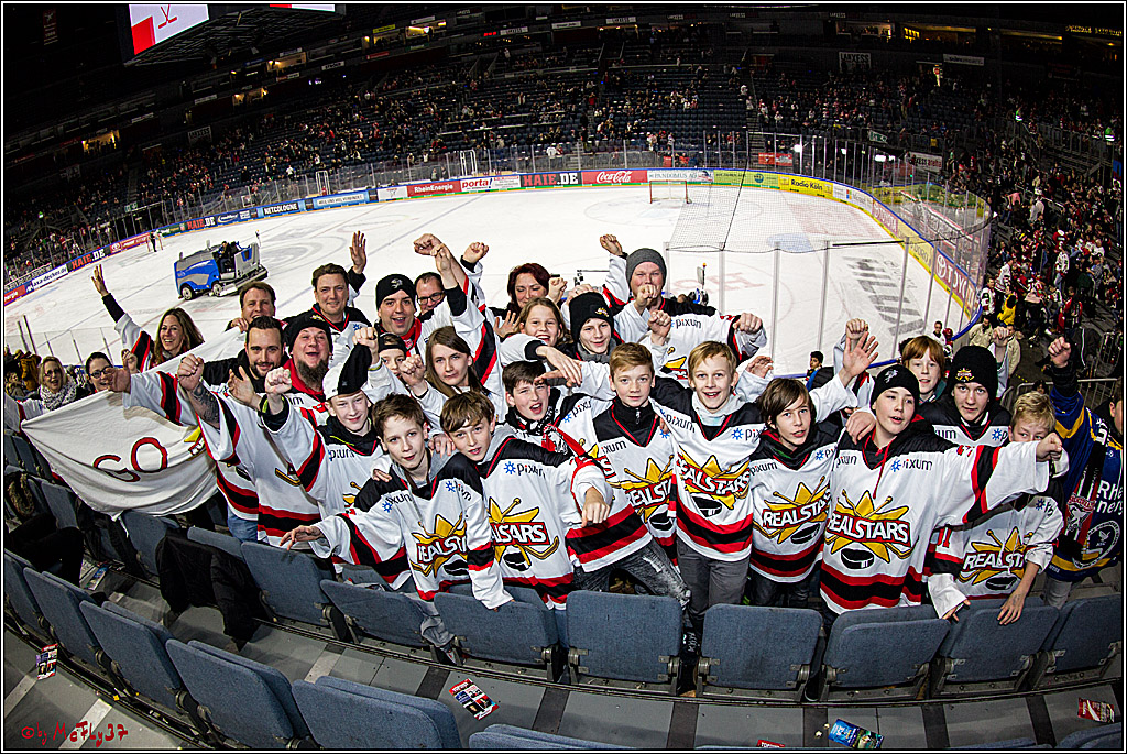 DEL, Koelner Haie - Schwenninger Wild Wings, 07.12.2017