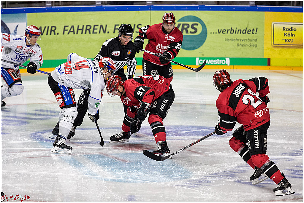 DEL, Koelner Haie - Schwenninger Wild Wings, 07.12.2017