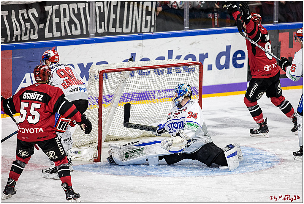 DEL, Koelner Haie - Schwenninger Wild Wings, 07.12.2017