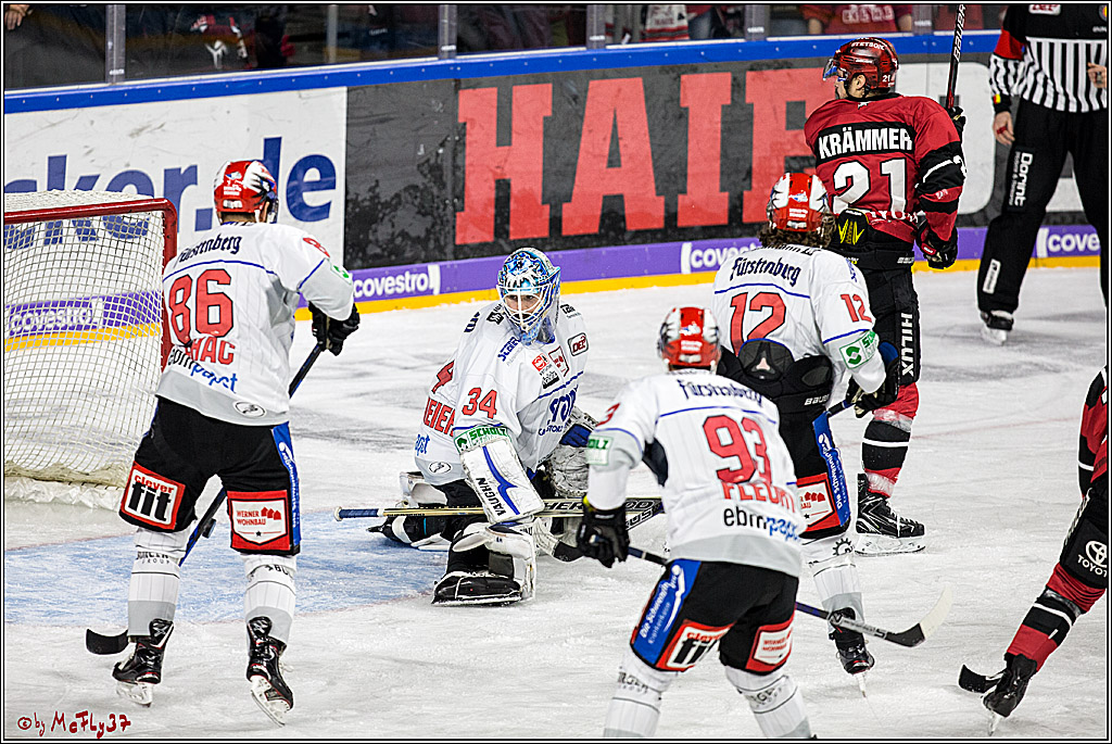 DEL, Koelner Haie - Schwenninger Wild Wings, 07.12.2017