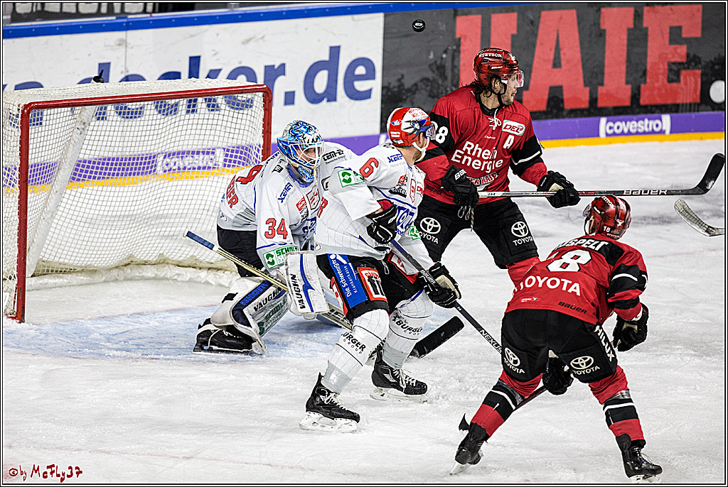 DEL, Koelner Haie - Schwenninger Wild Wings, 07.12.2017