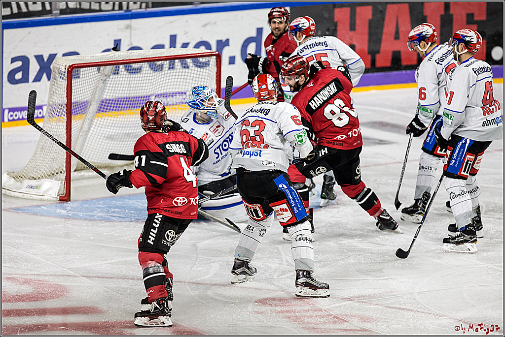 DEL, Koelner Haie - Schwenninger Wild Wings, 07.12.2017