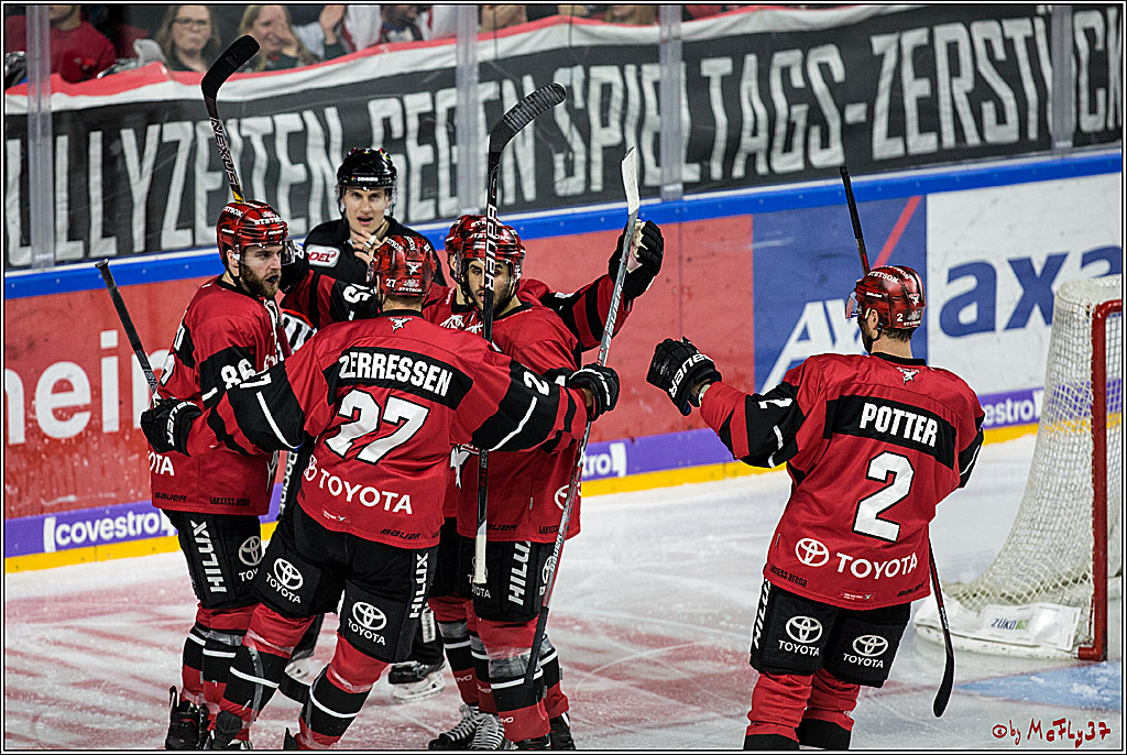 DEL, Koelner Haie - Schwenninger Wild Wings, 07.12.2017