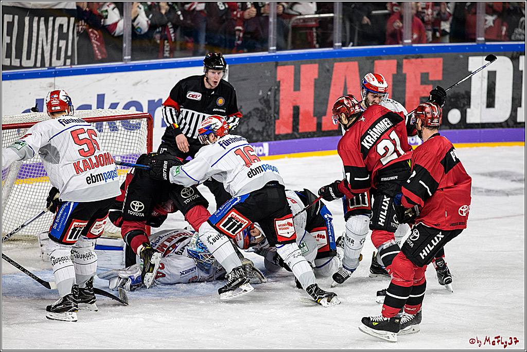 DEL, Koelner Haie - Schwenninger Wild Wings, 07.12.2017