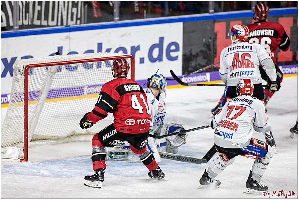 DEL, Koelner Haie - Schwenninger Wild Wings, 07.12.2017