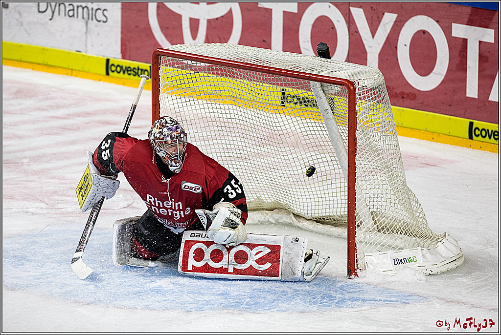 DEL, Koelner Haie - Schwenninger Wild Wings, 07.12.2017