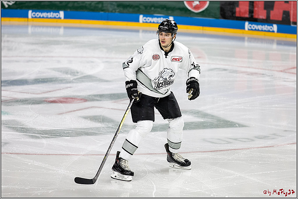 DEL, Koelner Haie - Nuernberg Thomas Sabo Ice Tigers, 10.12.2017