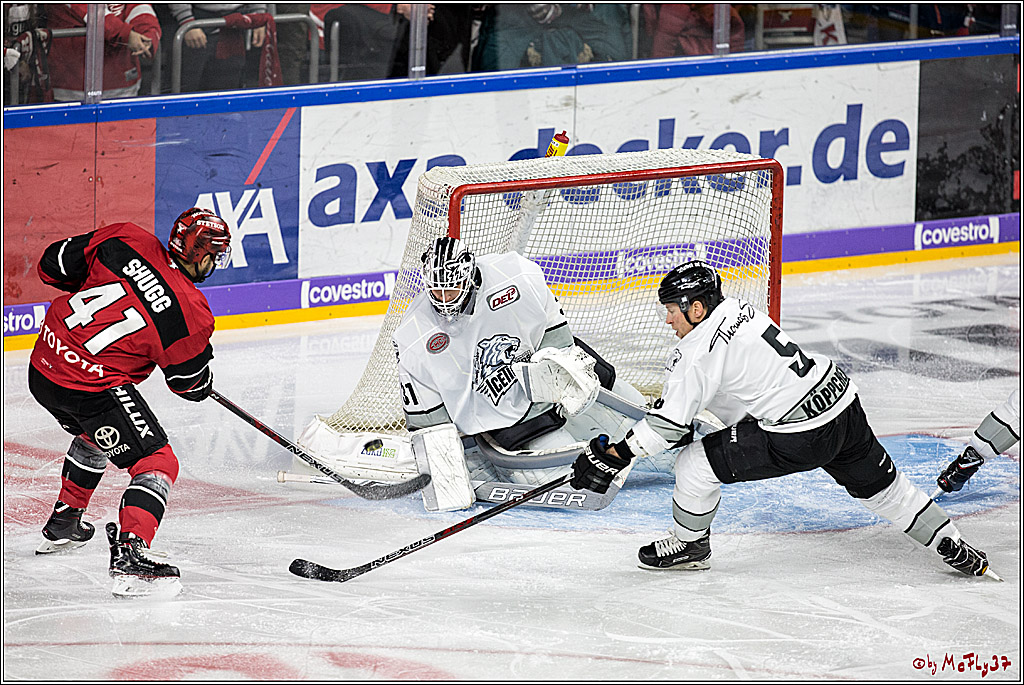 DEL, Koelner Haie - Nuernberg Thomas Sabo Ice Tigers, 10.12.2017