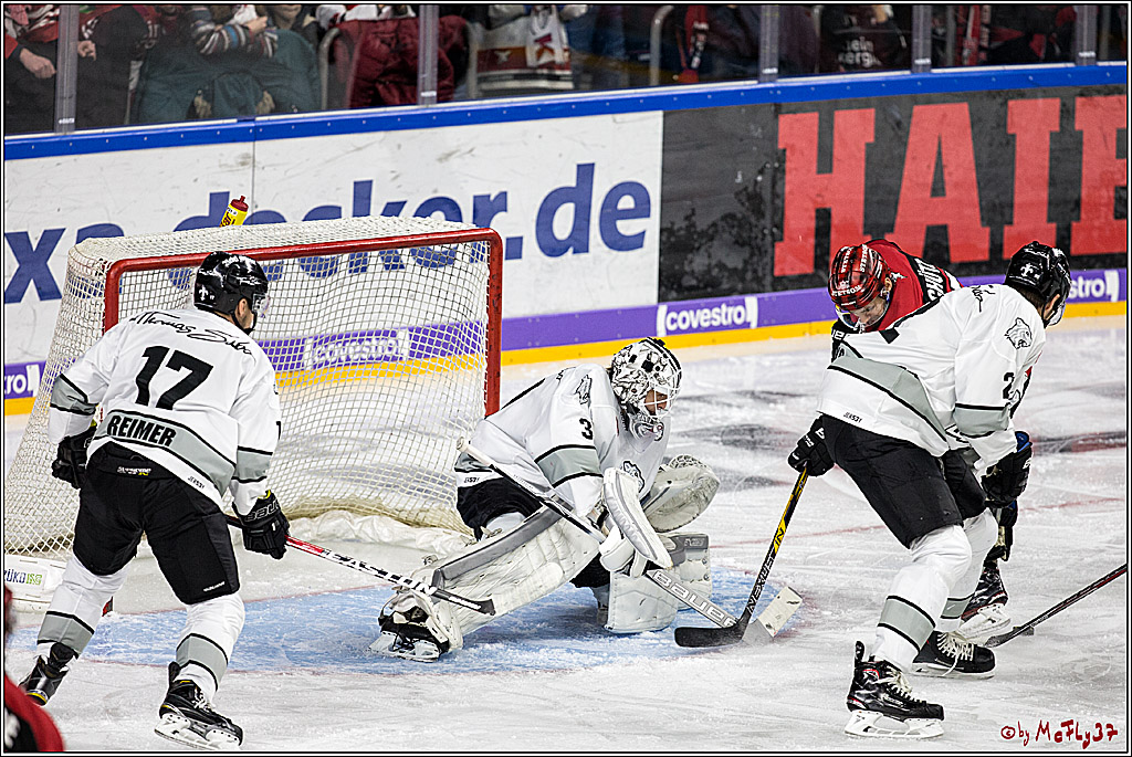 DEL, Koelner Haie - Nuernberg Thomas Sabo Ice Tigers, 10.12.2017