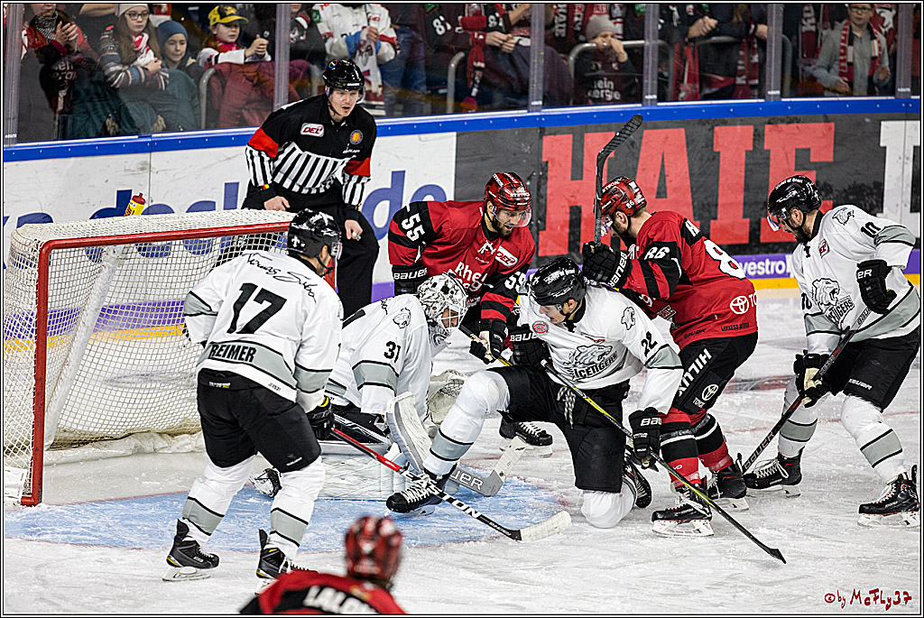 DEL, Koelner Haie - Nuernberg Thomas Sabo Ice Tigers, 10.12.2017