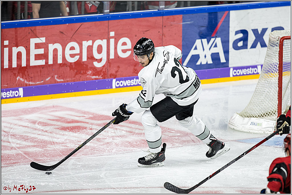 DEL, Koelner Haie - Nuernberg Thomas Sabo Ice Tigers, 10.12.2017