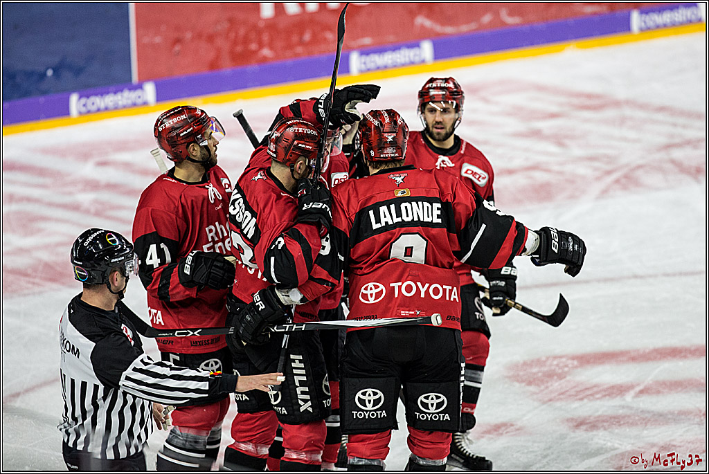 DEL, Koelner Haie - Nuernberg Thomas Sabo Ice Tigers, 10.12.2017