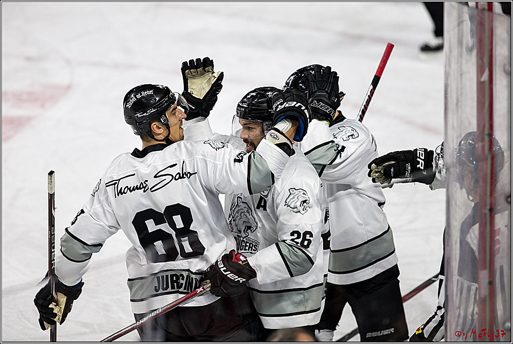 DEL, Koelner Haie - Nuernberg Thomas Sabo Ice Tigers, 10.12.2017
