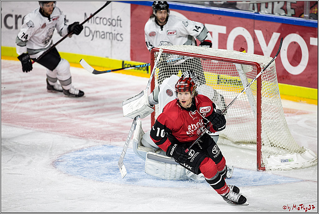 DEL, Koelner Haie - Nuernberg Thomas Sabo Ice Tigers, 10.12.2017