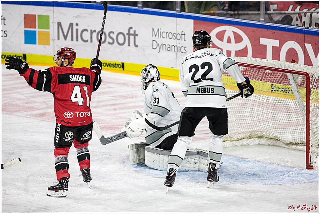 DEL, Koelner Haie - Nuernberg Thomas Sabo Ice Tigers, 10.12.2017