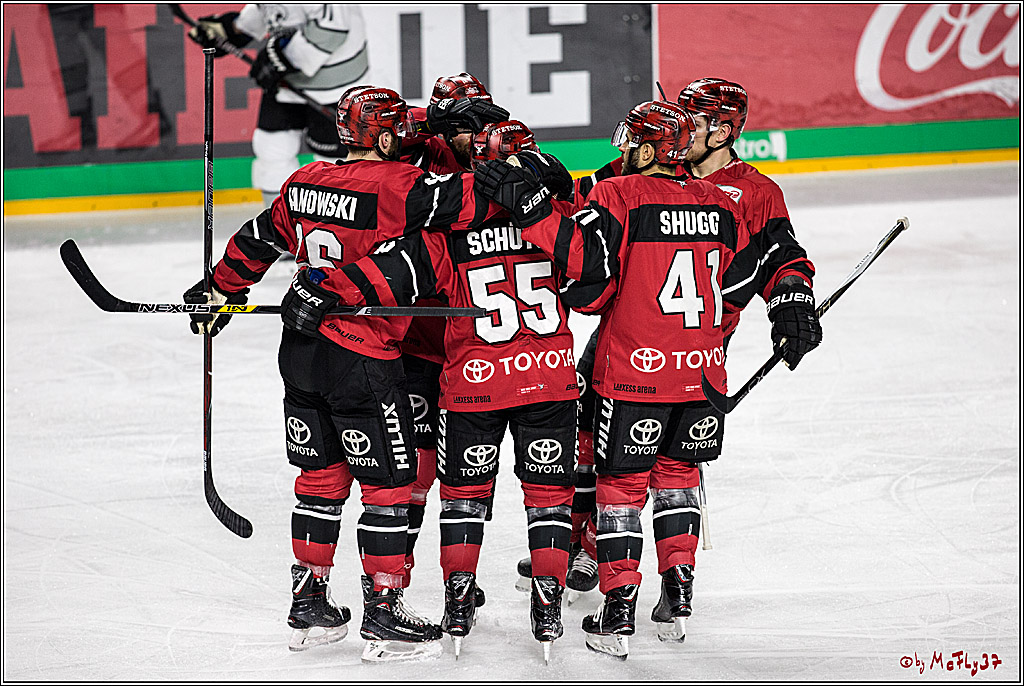 DEL, Koelner Haie - Nuernberg Thomas Sabo Ice Tigers, 10.12.2017