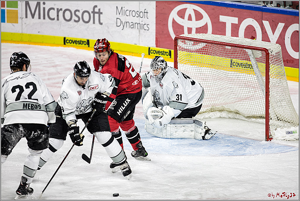 DEL, Koelner Haie - Nuernberg Thomas Sabo Ice Tigers, 10.12.2017