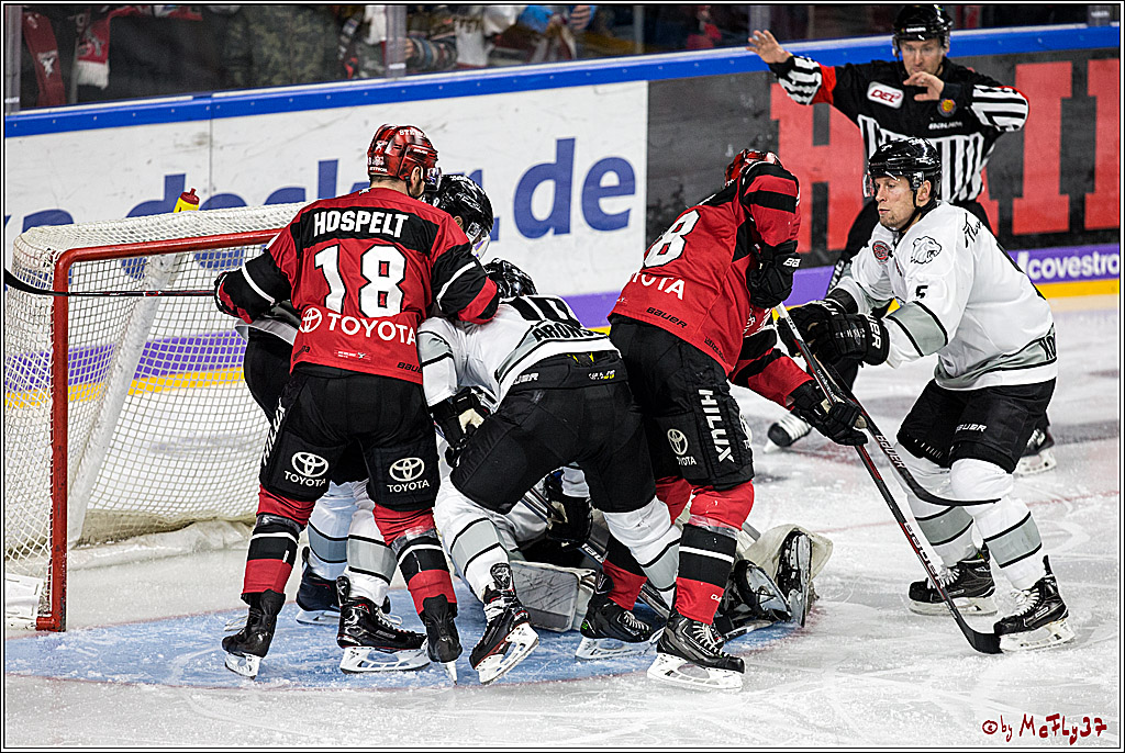 DEL, Koelner Haie - Nuernberg Thomas Sabo Ice Tigers, 10.12.2017