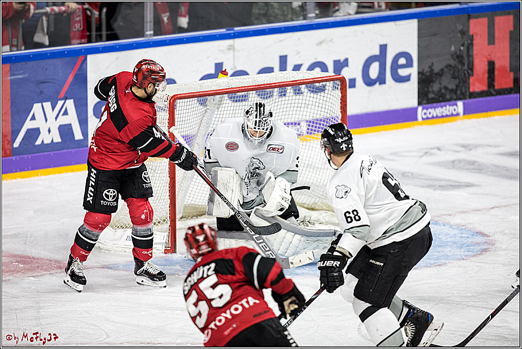 DEL, Koelner Haie - Nuernberg Thomas Sabo Ice Tigers, 10.12.2017