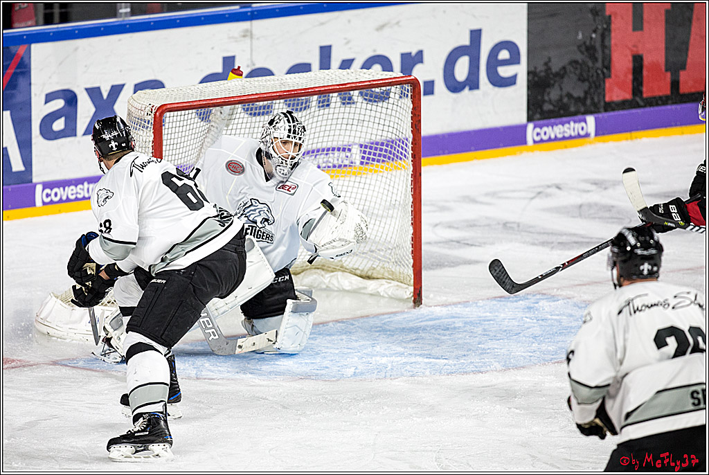 DEL, Koelner Haie - Nuernberg Thomas Sabo Ice Tigers, 10.12.2017