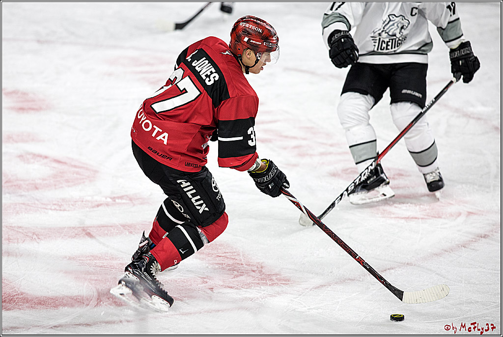 DEL, Koelner Haie - Nuernberg Thomas Sabo Ice Tigers, 10.12.2017