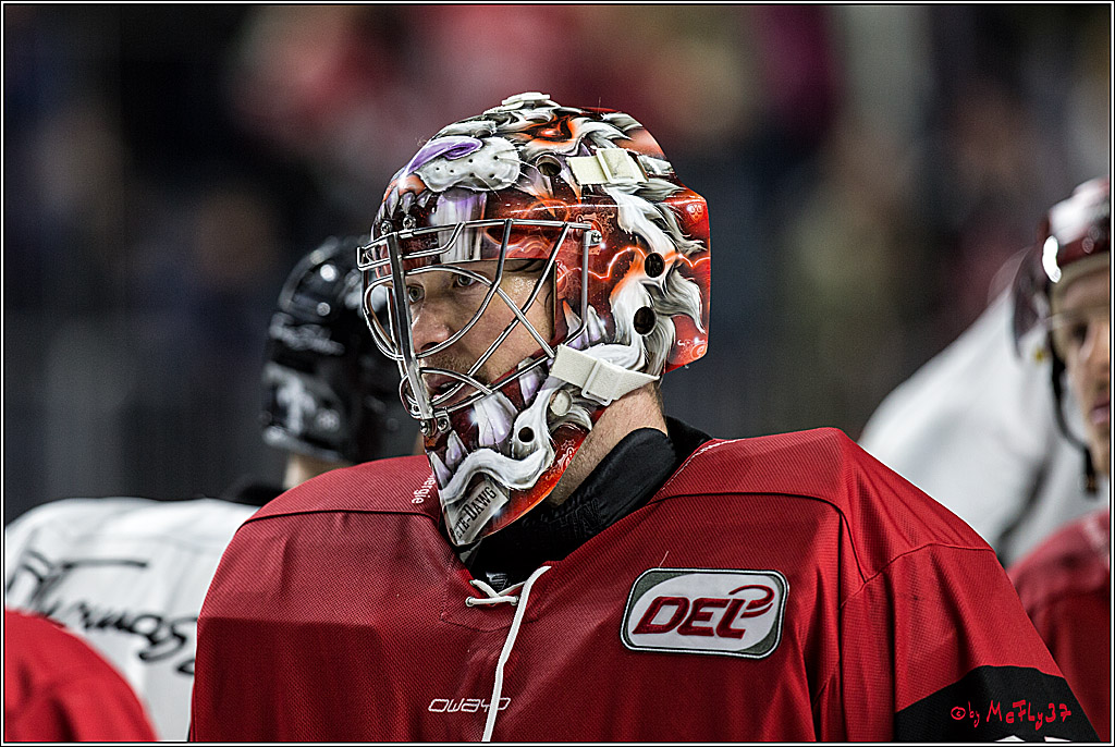 DEL, Koelner Haie - Nuernberg Thomas Sabo Ice Tigers, 10.12.2017