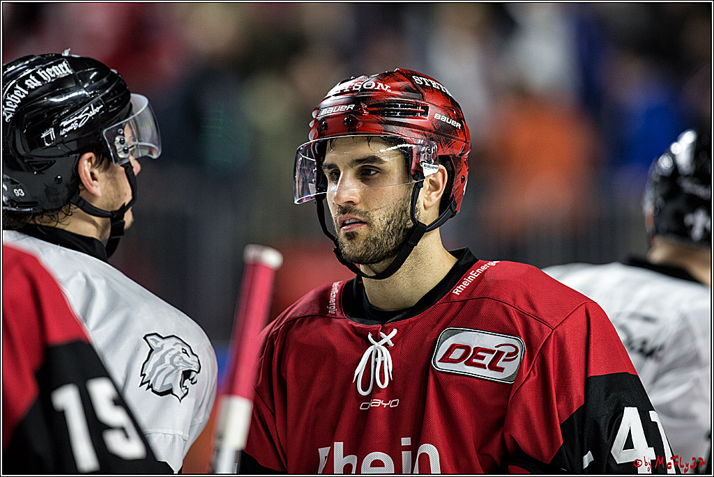 DEL, Koelner Haie - Nuernberg Thomas Sabo Ice Tigers, 10.12.2017
