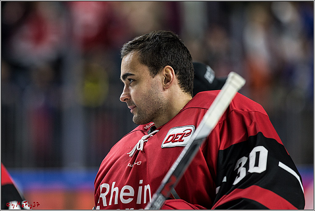 DEL, Koelner Haie - Nuernberg Thomas Sabo Ice Tigers, 10.12.2017