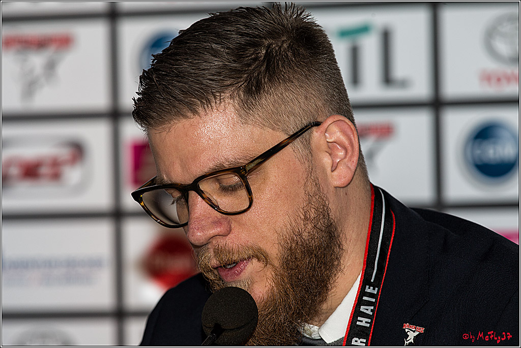 DEL, Koelner Haie - Nuernberg Thomas Sabo Ice Tigers, 10.12.2017