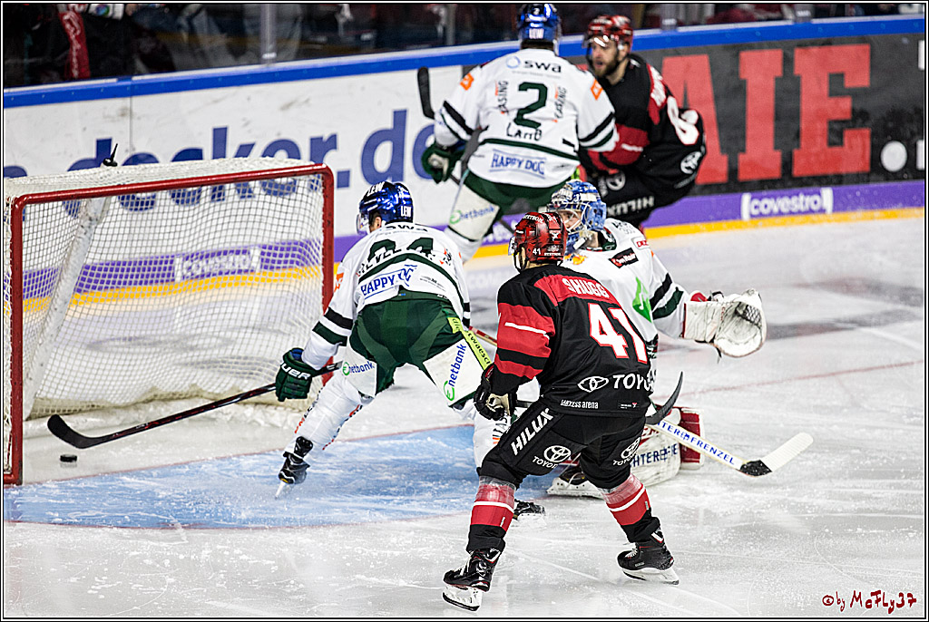 DEL, Koelner Haie - Augsburger Panther, 17.12.2017