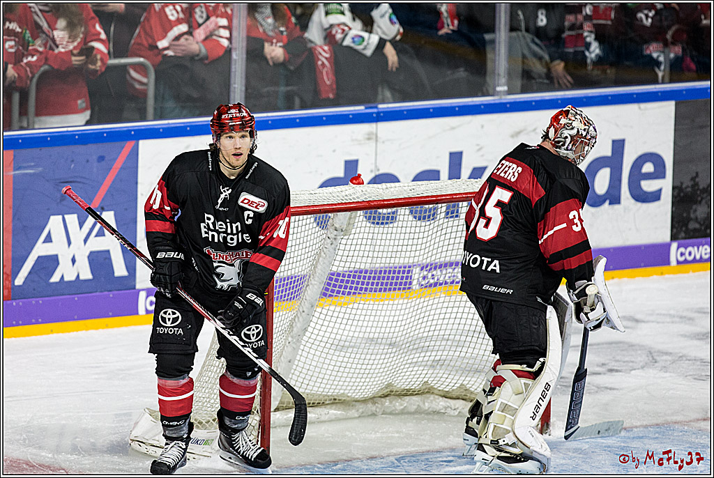 DEL, Koelner Haie - Augsburger Panther, 17.12.2017