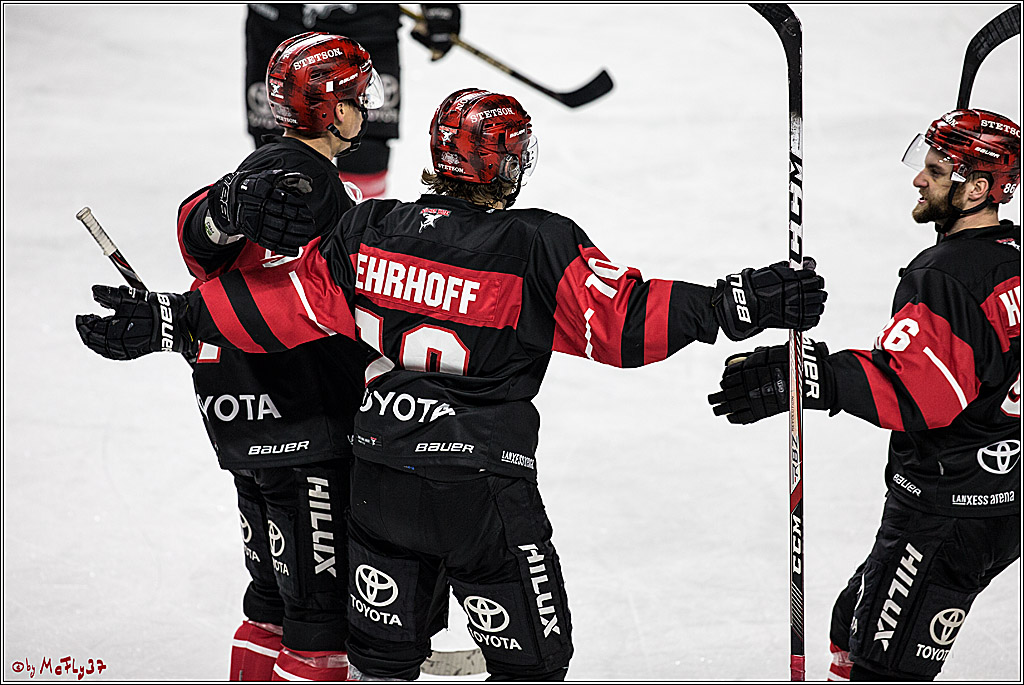 DEL, Koelner Haie - Augsburger Panther, 17.12.2017