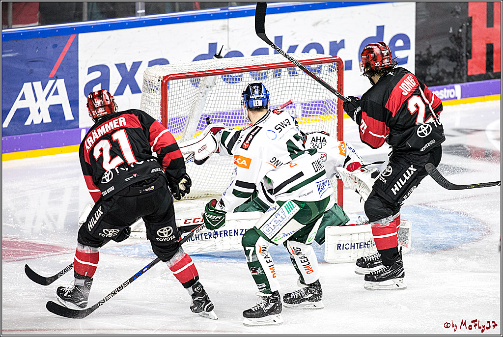 DEL, Koelner Haie - Augsburger Panther, 17.12.2017