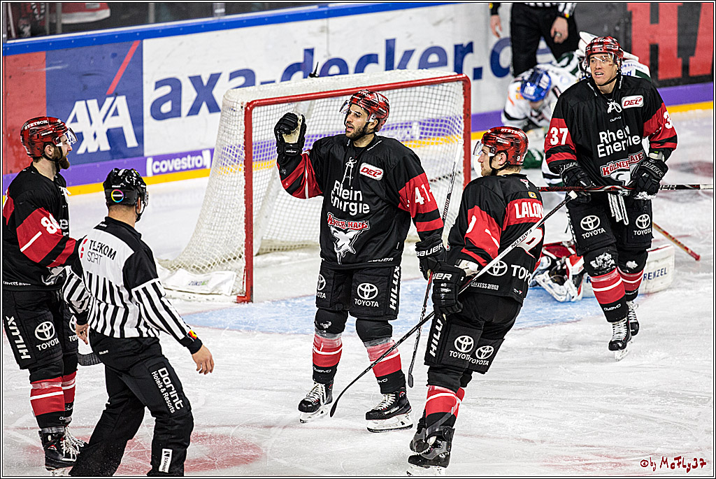 DEL, Koelner Haie - Augsburger Panther, 17.12.2017