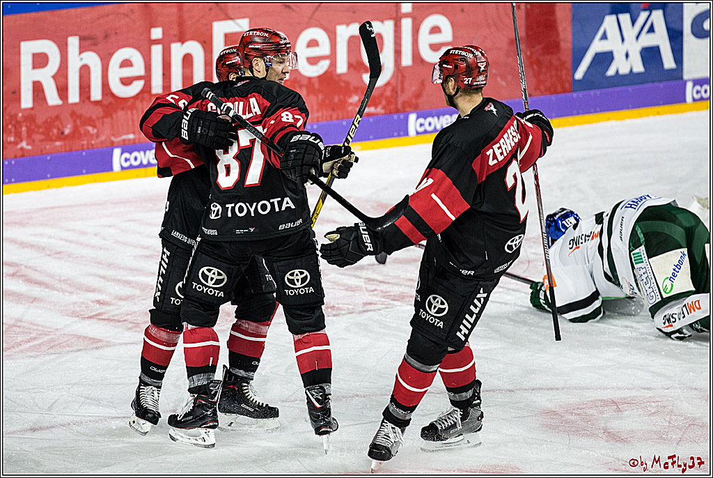 DEL, Koelner Haie - Augsburger Panther, 17.12.2017