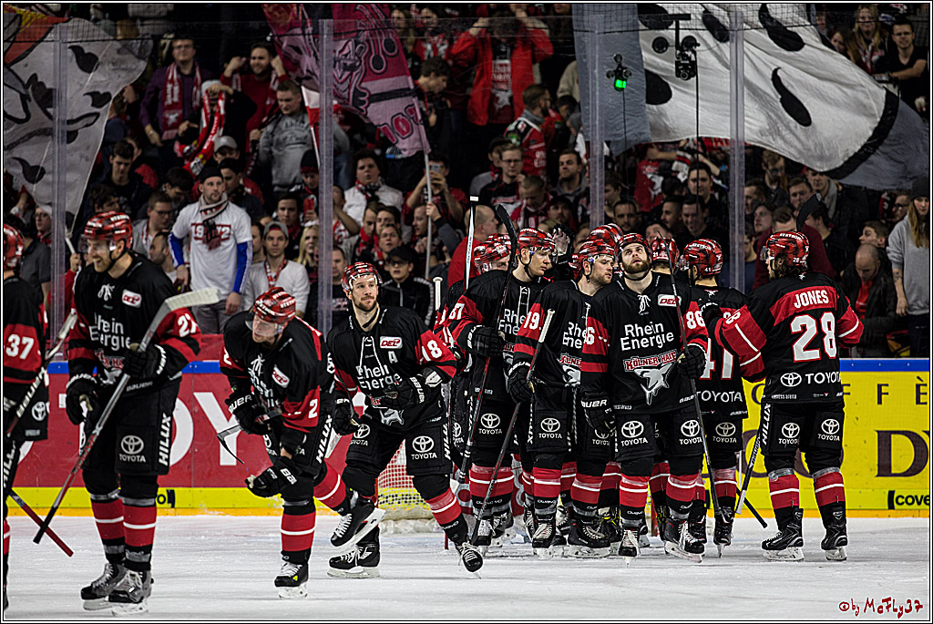 DEL, Koelner Haie - Augsburger Panther, 17.12.2017