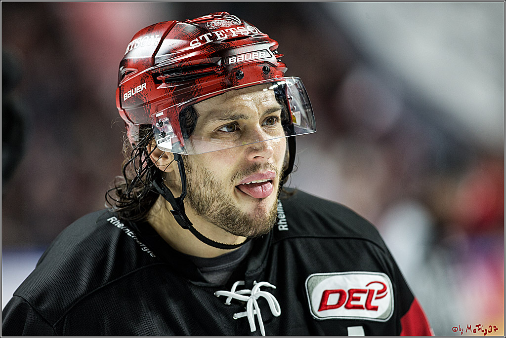 DEL, Koelner Haie - Augsburger Panther, 17.12.2017