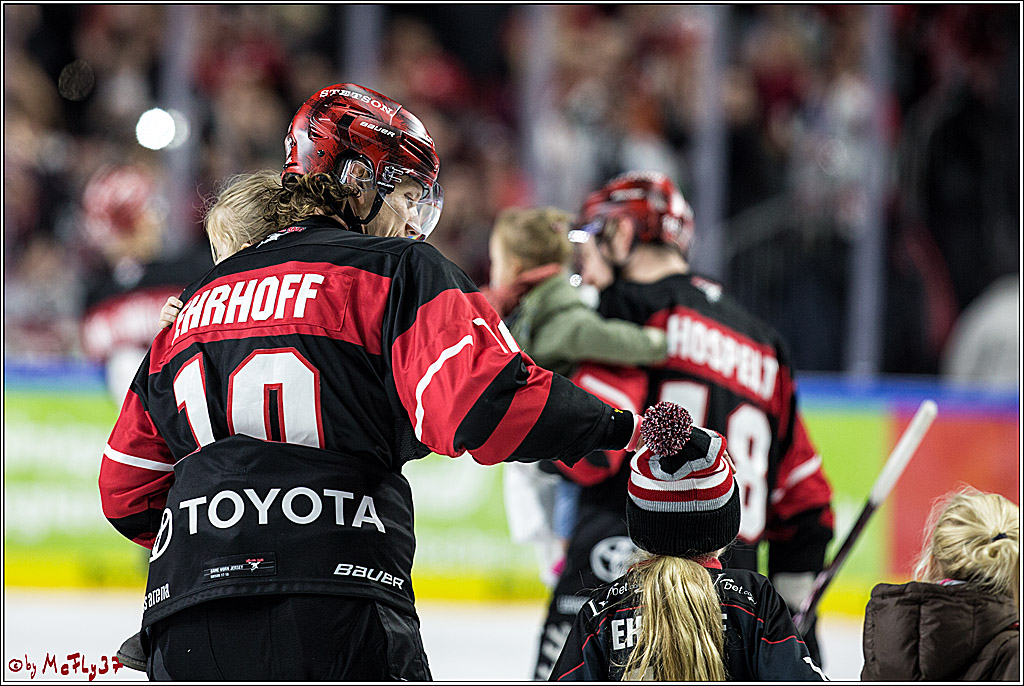 DEL, Koelner Haie - Augsburger Panther, 17.12.2017