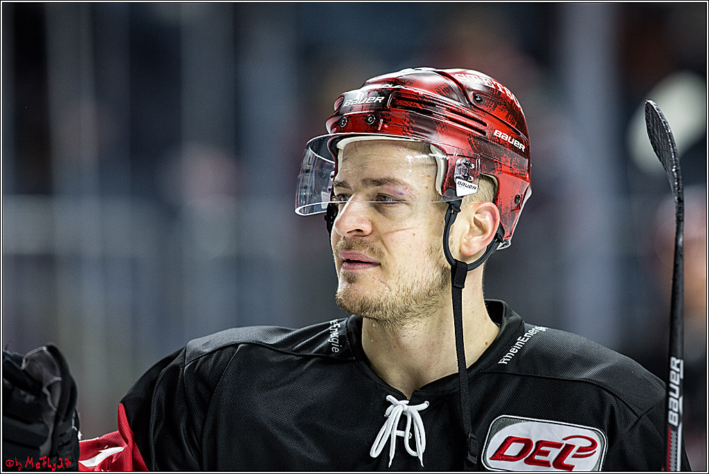 DEL, Koelner Haie - Augsburger Panther, 17.12.2017
