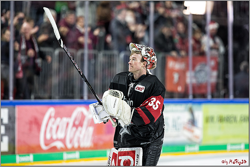 DEL, Koelner Haie - Augsburger Panther, 17.12.2017
