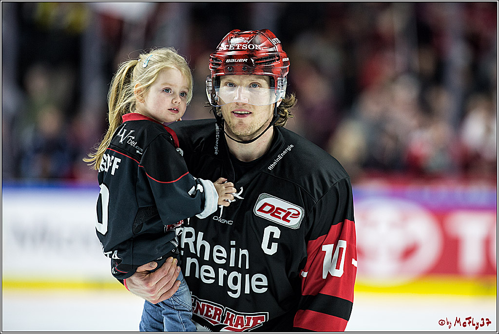 DEL, Koelner Haie - Augsburger Panther, 17.12.2017