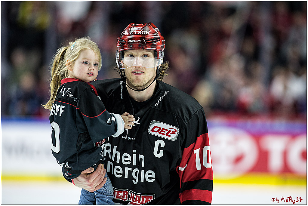 DEL, Koelner Haie - Augsburger Panther, 17.12.2017