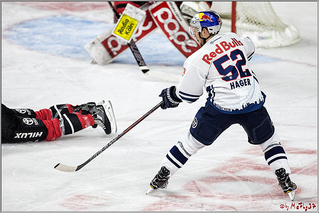 DEL, Koelner Haie - EHC Red Bull Muenchen, 22.12.2017