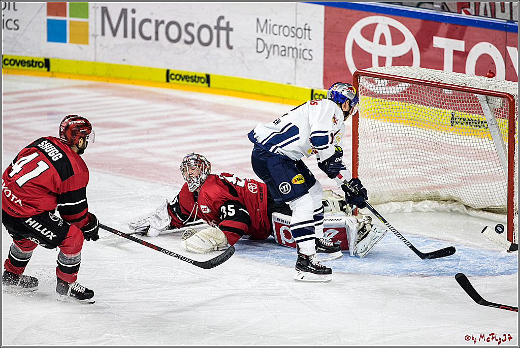 DEL, Koelner Haie - EHC Red Bull Muenchen, 22.12.2017