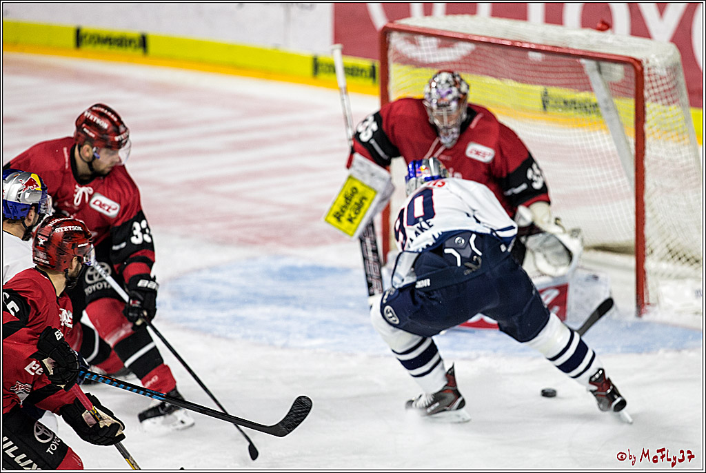 DEL, Koelner Haie - EHC Red Bull Muenchen, 22.12.2017