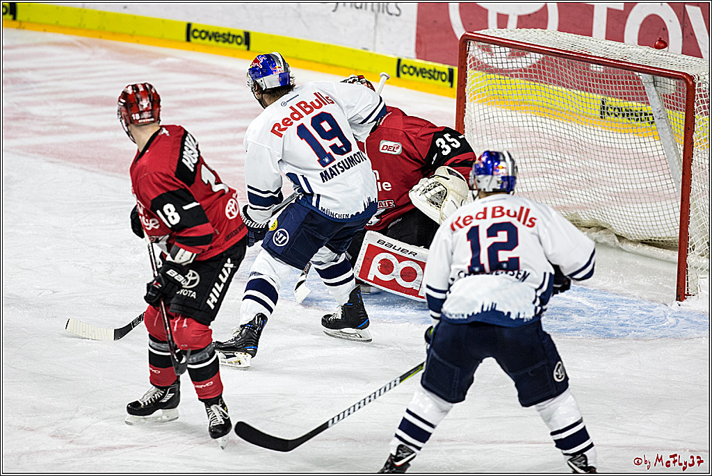 DEL, Koelner Haie - EHC Red Bull Muenchen, 22.12.2017