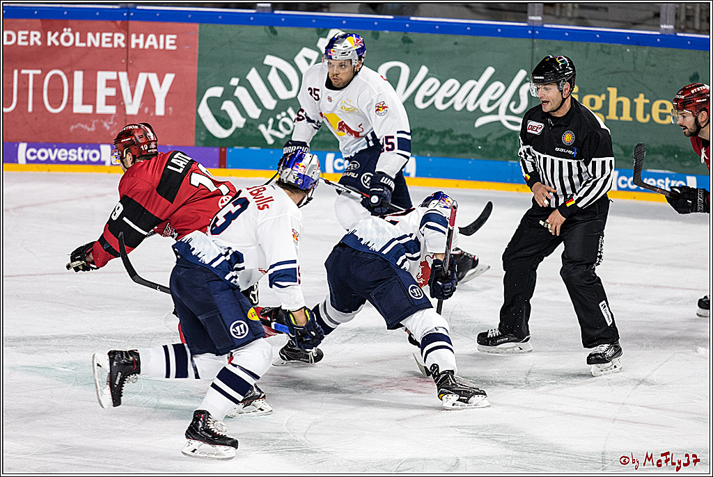 DEL, Koelner Haie - EHC Red Bull Muenchen, 22.12.2017